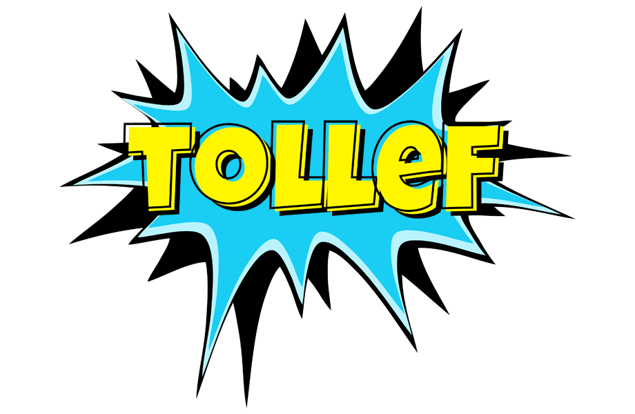 Tollef amazing logo
