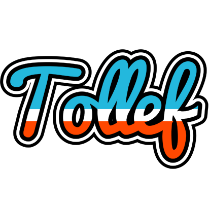 Tollef america logo