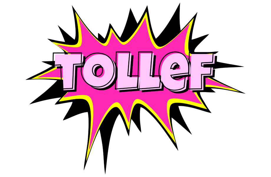 Tollef badabing logo