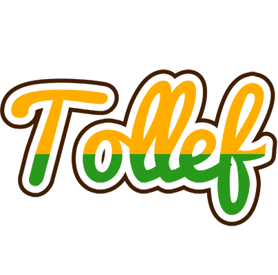 Tollef banana logo