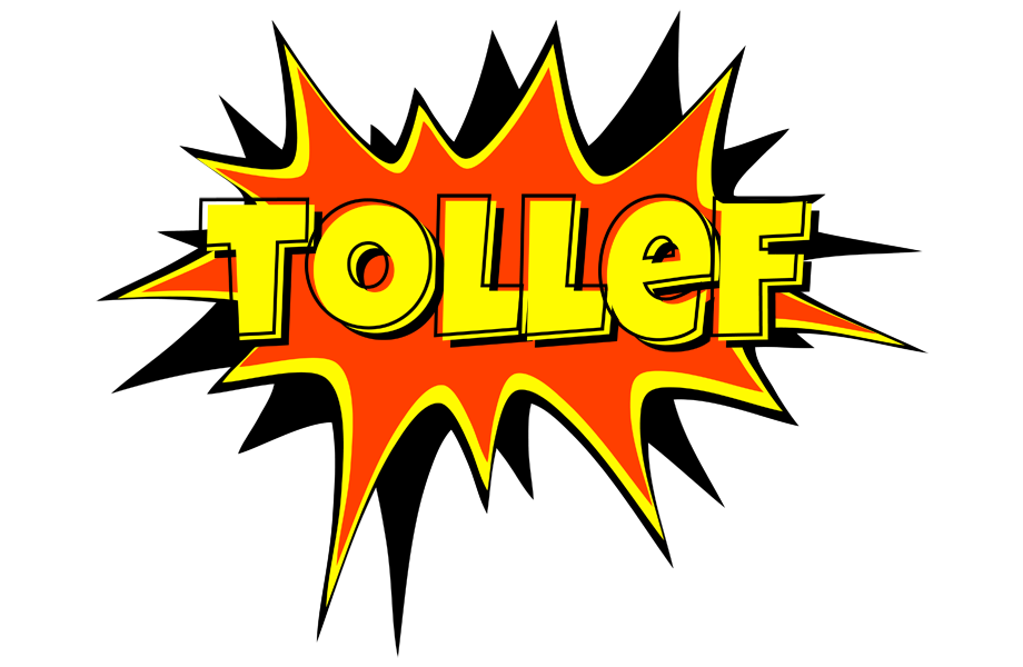 Tollef bazinga logo
