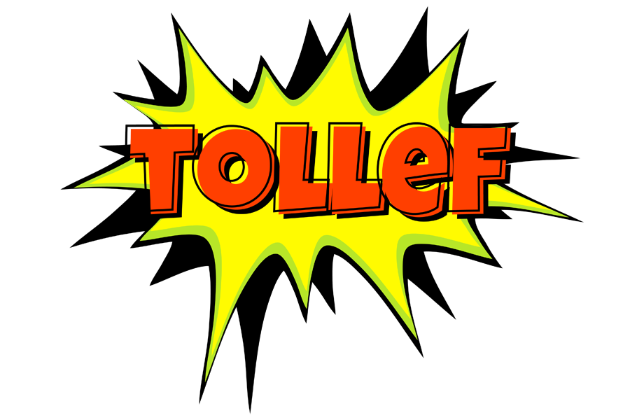 Tollef bigfoot logo