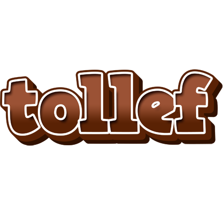 Tollef brownie logo