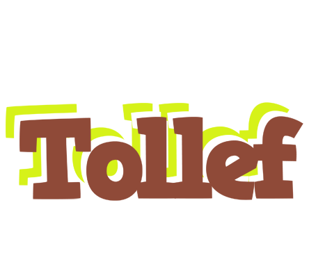 Tollef caffeebar logo