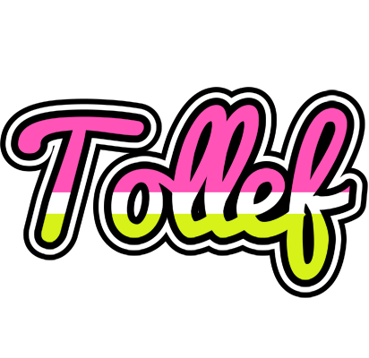 Tollef candies logo