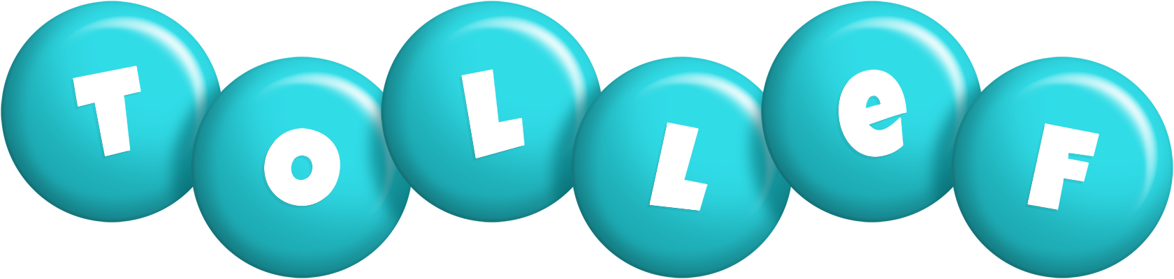Tollef candy-azur logo