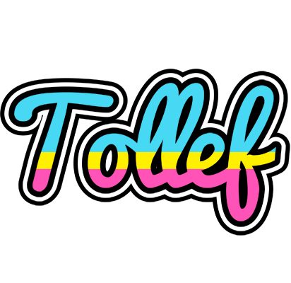 Tollef circus logo
