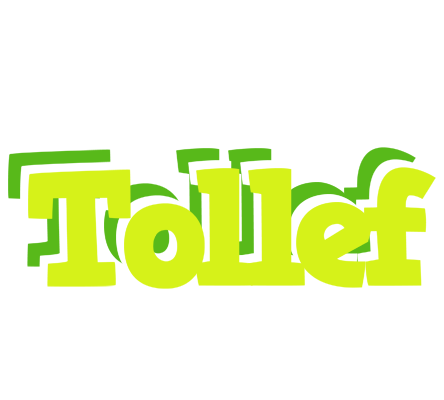 Tollef citrus logo