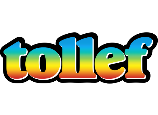 Tollef color logo