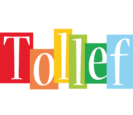 Tollef colors logo