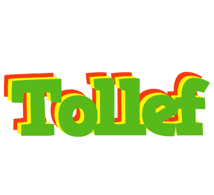 Tollef crocodile logo
