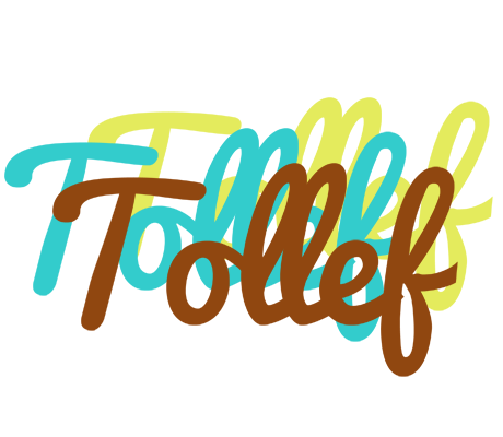 Tollef cupcake logo