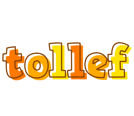 Tollef desert logo