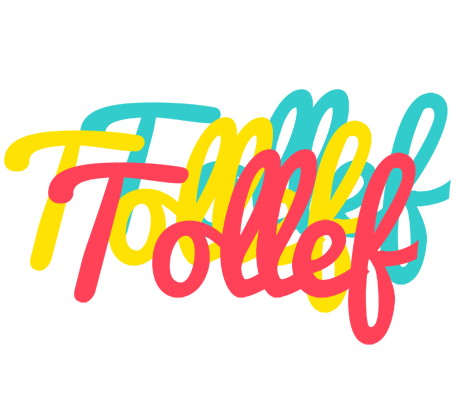 Tollef disco logo