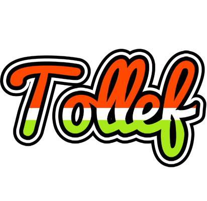 Tollef exotic logo