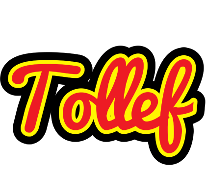 Tollef fireman logo