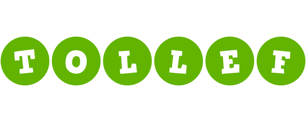 Tollef games logo