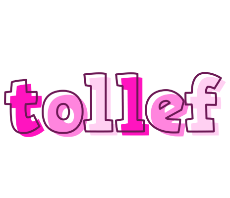 Tollef hello logo
