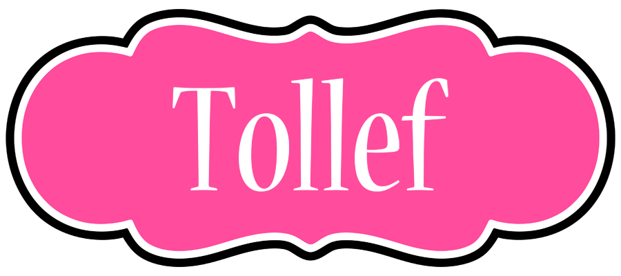 Tollef invitation logo