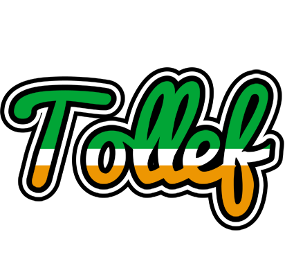 Tollef ireland logo