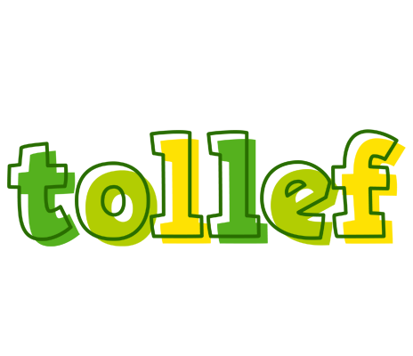 Tollef juice logo