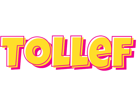 Tollef kaboom logo