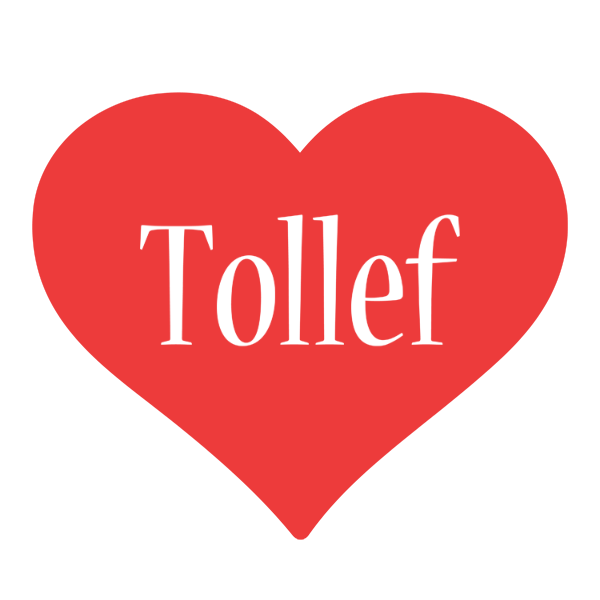 Tollef love logo