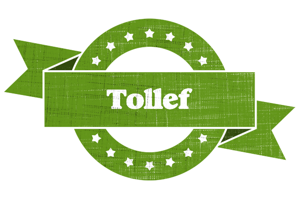 Tollef natural logo