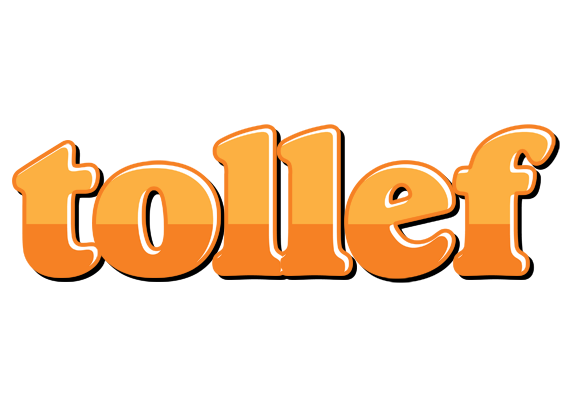 Tollef orange logo