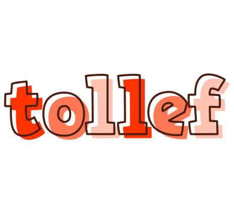 Tollef paint logo