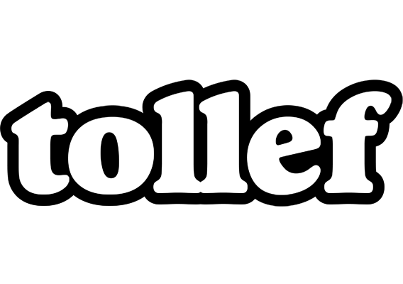 Tollef panda logo