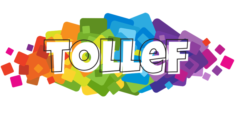 Tollef pixels logo