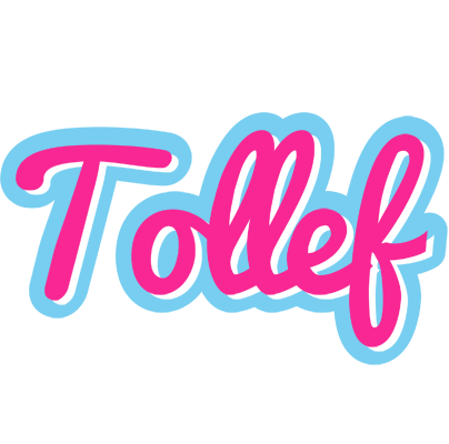 Tollef popstar logo