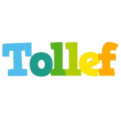 Tollef rainbows logo