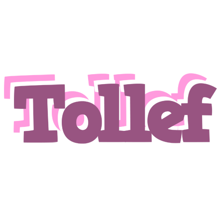Tollef relaxing logo