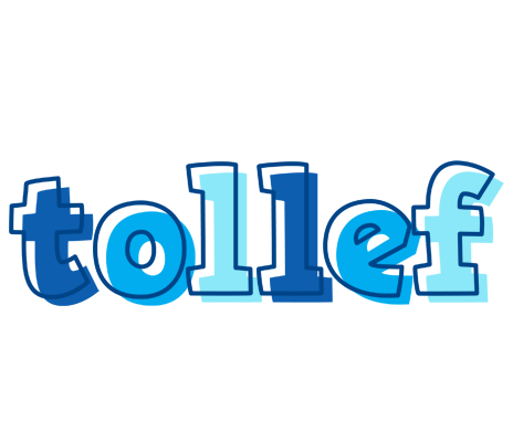 Tollef sailor logo