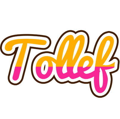 Tollef smoothie logo