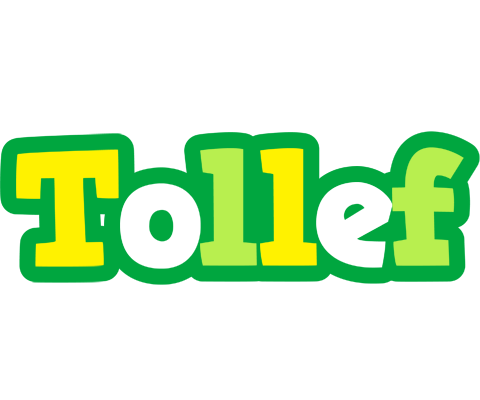 Tollef soccer logo