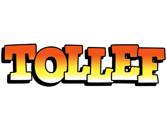 Tollef sunset logo