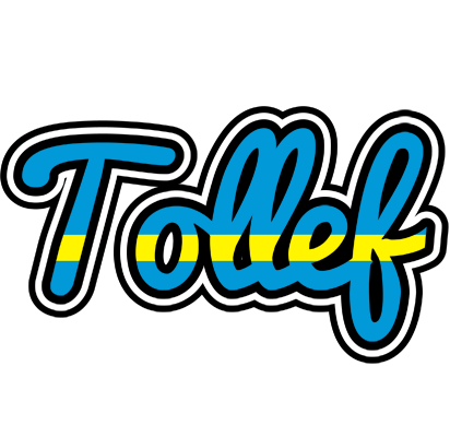 Tollef sweden logo