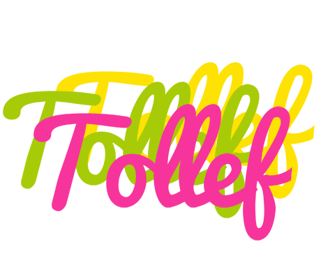 Tollef sweets logo