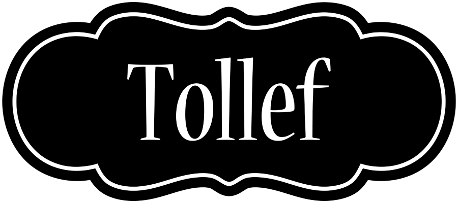 Tollef welcome logo