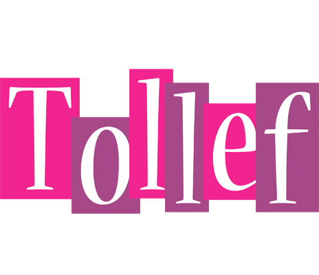 Tollef whine logo