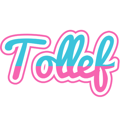 Tollef woman logo