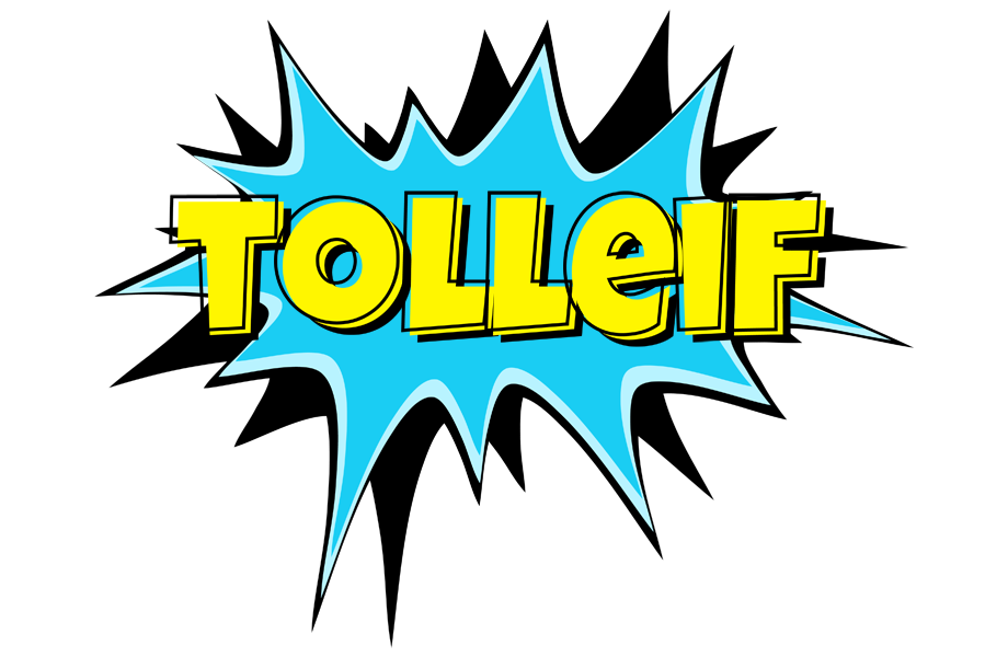 Tolleif amazing logo