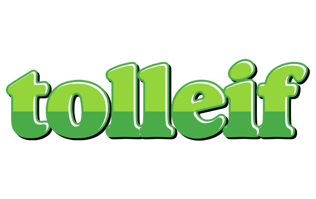 Tolleif apple logo