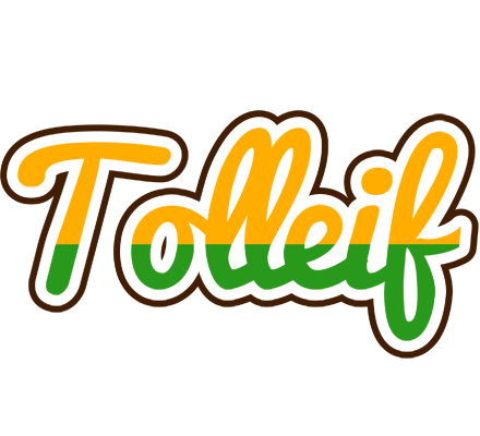 Tolleif banana logo