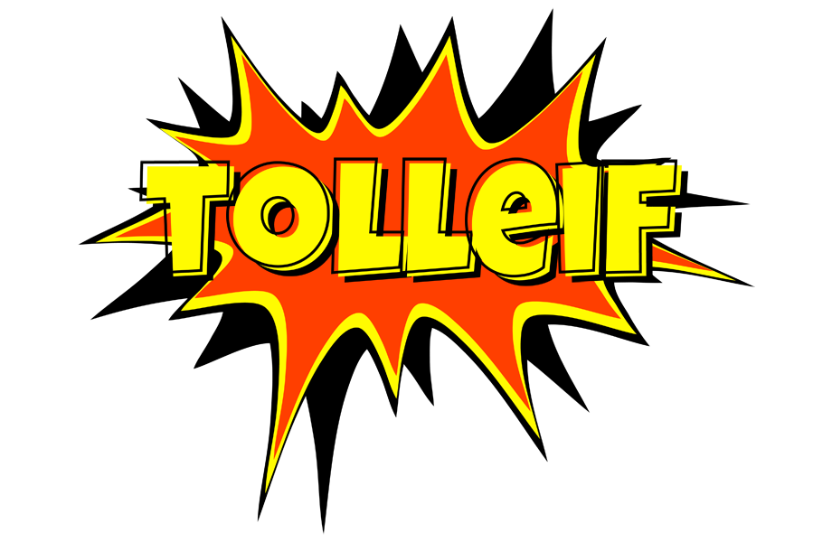 Tolleif bazinga logo