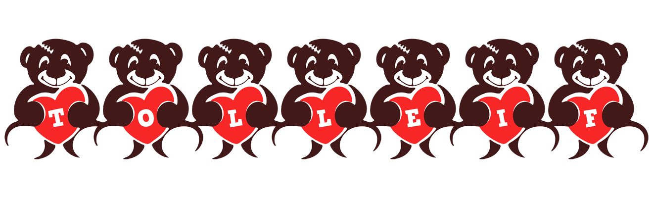 Tolleif bear logo