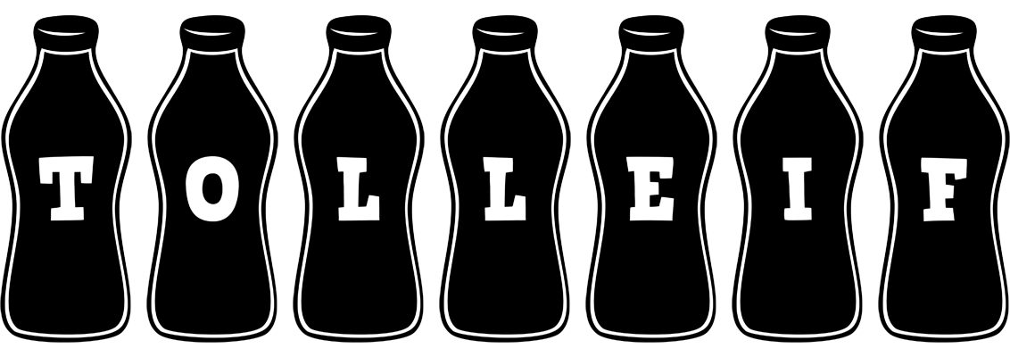 Tolleif bottle logo